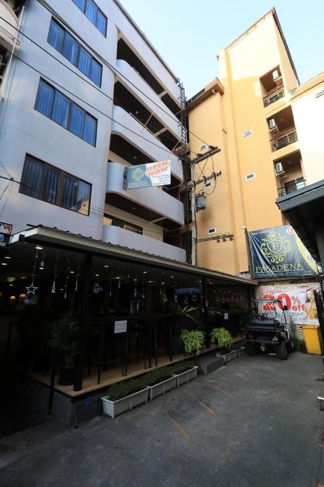 Pasadena Lodge Pattaya Exteriör bild